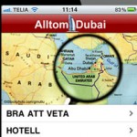 Allt om Dubai – nu som app till iPhone!