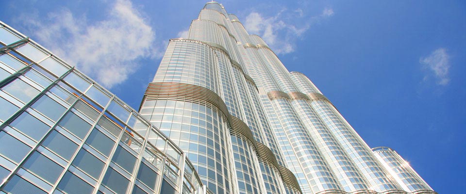 Dyr utsikt från Burj Khalifa