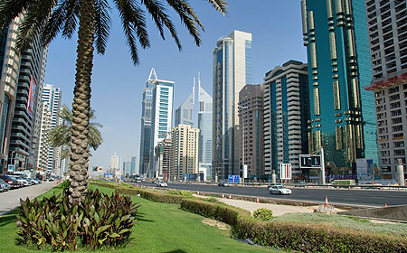 Sheik Zayed Road