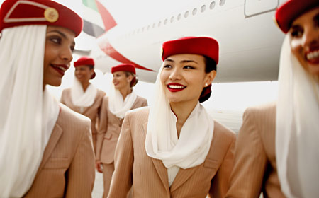 Emirates flygvärdinnor