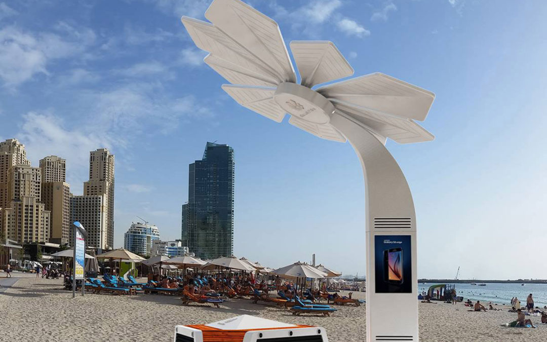 Dubais stränder får gratis wifi