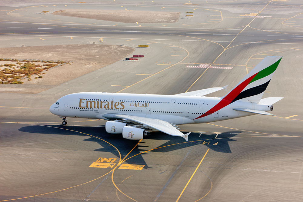 Snart flyger du superjumbo till Dubai