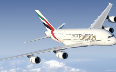Emirates är världens bästa flygbolag 2017