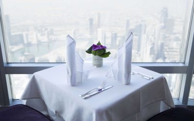 Start your morning on a high - enjoy breakfast in the Burj Khalifa