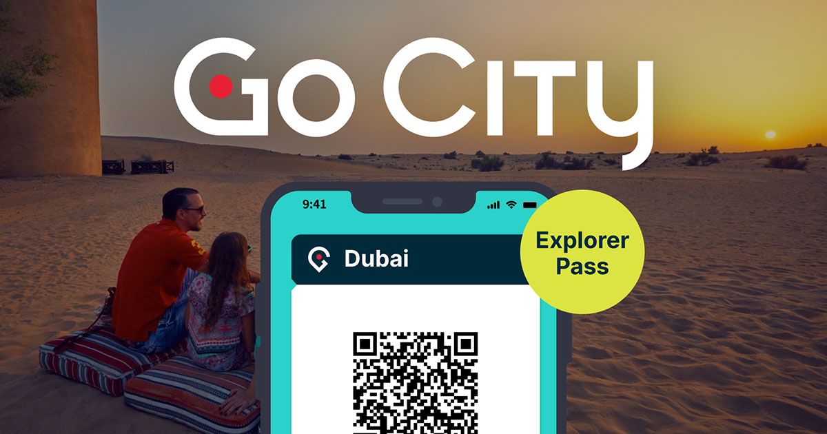 Go City Explorer Pass Dubai - rabattkort